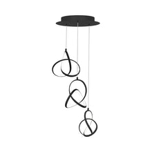 Load image into Gallery viewer, Vornado LED Multi Pendant Light.