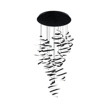 Load image into Gallery viewer, Whirl LED Multi Pendant Light (15-Light).