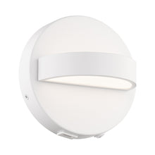Load image into Gallery viewer, Wink LED Wall Light in White.
