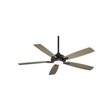 Load image into Gallery viewer, Dyno XL Smart LED Ceiling Fan in Coal/Seashore Grey.