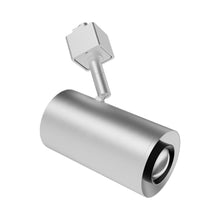 Load image into Gallery viewer, 2-Inch Sylo LED Track Head with Koto Focus Module in Silver.