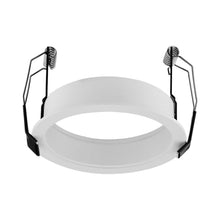 Load image into Gallery viewer, 3" Knife Edge Wood Ceiling Trim in White