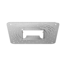 Load image into Gallery viewer, 3" Square Trimless Spackle Frame.