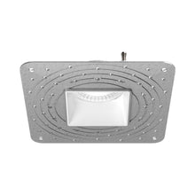 Load image into Gallery viewer, 3" Square Trimless Spackle Frame in Detail.
