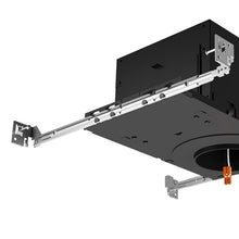 Load image into Gallery viewer, 4" Dedicated LED IC Airtight New Construction R60 and Chicago Plenum Housing in Detail.