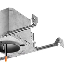 Load image into Gallery viewer, 4" Max. Adjustability New Construction IC Airtight Housing in Detail.
