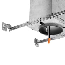 Load image into Gallery viewer, 4" Max. Adjustability New Construction IC Airtight Housing in Detail.