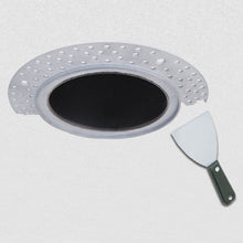 Load image into Gallery viewer, 4" Round Flush Mount Trim Adapter in Detail.