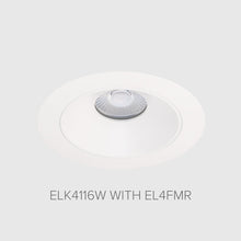 Load image into Gallery viewer, 4" Round Flush Mount Trim Adapter in Detail.