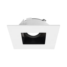 Load image into Gallery viewer, Flexa™ 4" Adjustable Square Reflector in Black with White Trim.