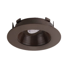 Load image into Gallery viewer, Flexa™ 4" Round Baffle in Bronze (Bronze Ring).