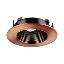 Load image into Gallery viewer, Flexa™ 4" Round Baffle in Copper (Copper Ring).
