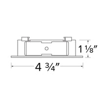 Load image into Gallery viewer, Flexa™ 4" Square Reflector - line drawing.