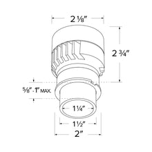 Load image into Gallery viewer, Koto Focus™ LED Module - line drawing.