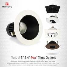 Load image into Gallery viewer, Pex™ 3" Round Adjustable Slot Aperture in Detail.