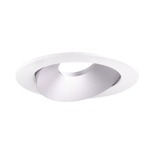 Load image into Gallery viewer, Pex™ 3" Round Directional Gimbal in Haze with White Trim.