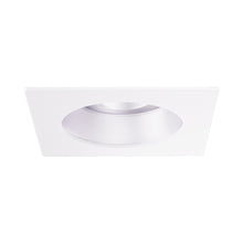 Load image into Gallery viewer, Pex™ 3" Square Adjustable Reflector in Haze with White Trim.