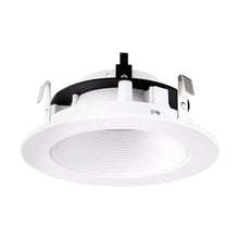 Load image into Gallery viewer, Pex™ 4" Round Adjustable Phenolic Baffle in Detail.