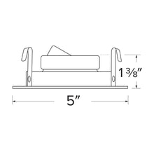 Load image into Gallery viewer, Pex™ 4" Round Adjustable Pinhole - line drawing.