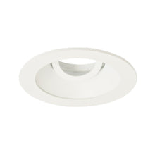 Load image into Gallery viewer, Pex™ 4" Round Adjustable Reflector in White (Clear Glass Lens).