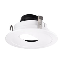 Load image into Gallery viewer, Pex™ 4" Round Rotatable Slot Aperture Trim.