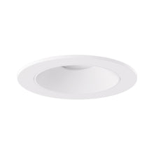 Load image into Gallery viewer, Pex™ 4" Round Shallow Reflector in White.