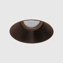 Load image into Gallery viewer, Pex™ 4" Round Trimless Adjustable Baffle Trim in Detail.