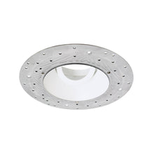 Load image into Gallery viewer, Pex™ 4" Round Trimless Adjustable Smooth Reflector Trim in White.