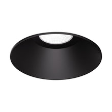 Load image into Gallery viewer, Pex™ 4" Round Trimless Smooth Reflector Trim in Black.