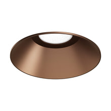 Load image into Gallery viewer, Pex™ 4" Round Trimless Smooth Reflector Trim in Bronze.