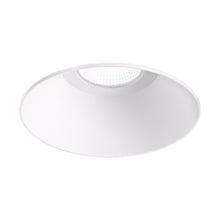 Load image into Gallery viewer, Pex™ 4" Round Trimless Smooth Reflector Trim in White.