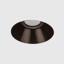 Load image into Gallery viewer, Pex™ 4" Round Trimless Smooth Reflector Trim in Detail.