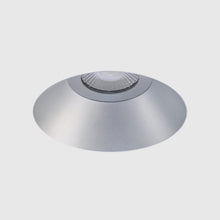 Load image into Gallery viewer, Pex™ 4" Round Trimless Smooth Reflector Trim in Detail.
