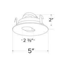 Load image into Gallery viewer, Pex™ 4" Slot Aperture - line drawing.
