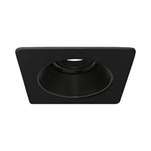 Load image into Gallery viewer, Pex™ 4" Square Adjustable Phenolic Baffle in Black.