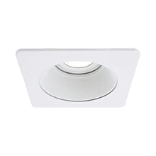 Load image into Gallery viewer, Pex™ 4" Square Adjustable Phenolic Baffle in White.