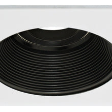 Load image into Gallery viewer, Pex™ 4" Square Adjustable Phenolic Baffle in Detail.