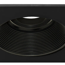 Load image into Gallery viewer, Pex™ 4" Square Adjustable Phenolic Baffle in Detail.