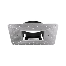 Load image into Gallery viewer, Pex™ 4" Square Adjustable Trimless Smooth Reflector Trim in Silver/Frame.
