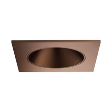 Load image into Gallery viewer, Pex™ 4" Square Deep Reflector in Bronze.