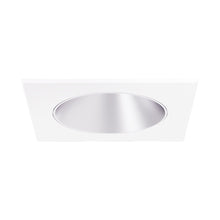 Load image into Gallery viewer, Pex™ 4" Square Deep Reflector in Haze with White Trim.