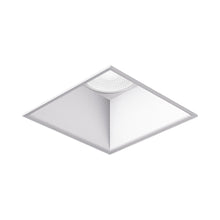 Load image into Gallery viewer, Pex™ 4" Square Trimless Smooth Reflector Trim in Haze.