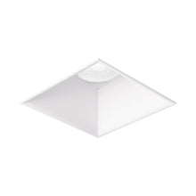 Load image into Gallery viewer, Pex™ 4" Square Trimless Smooth Reflector Trim in White.