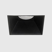 Load image into Gallery viewer, Pex™ 4" Square Trimless Smooth Reflector Trim in Detail.