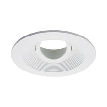 Load image into Gallery viewer, Unique™ 4" Round Baffle in White.