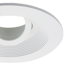 Load image into Gallery viewer, Unique™ 4" Round Baffle in Detail.