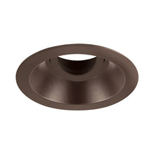 Load image into Gallery viewer, Unique™ 4" Round Deep Reflector in Bronze.