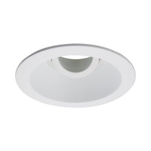 Load image into Gallery viewer, Unique™ 4" Round Deep Reflector in White.