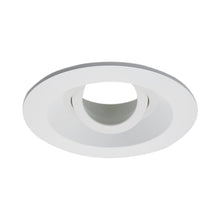 Load image into Gallery viewer, Unique™ 4" Round Reflector in White.