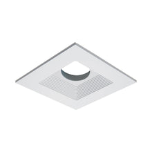 Load image into Gallery viewer, Unique™ 4" Square Baffle in White.